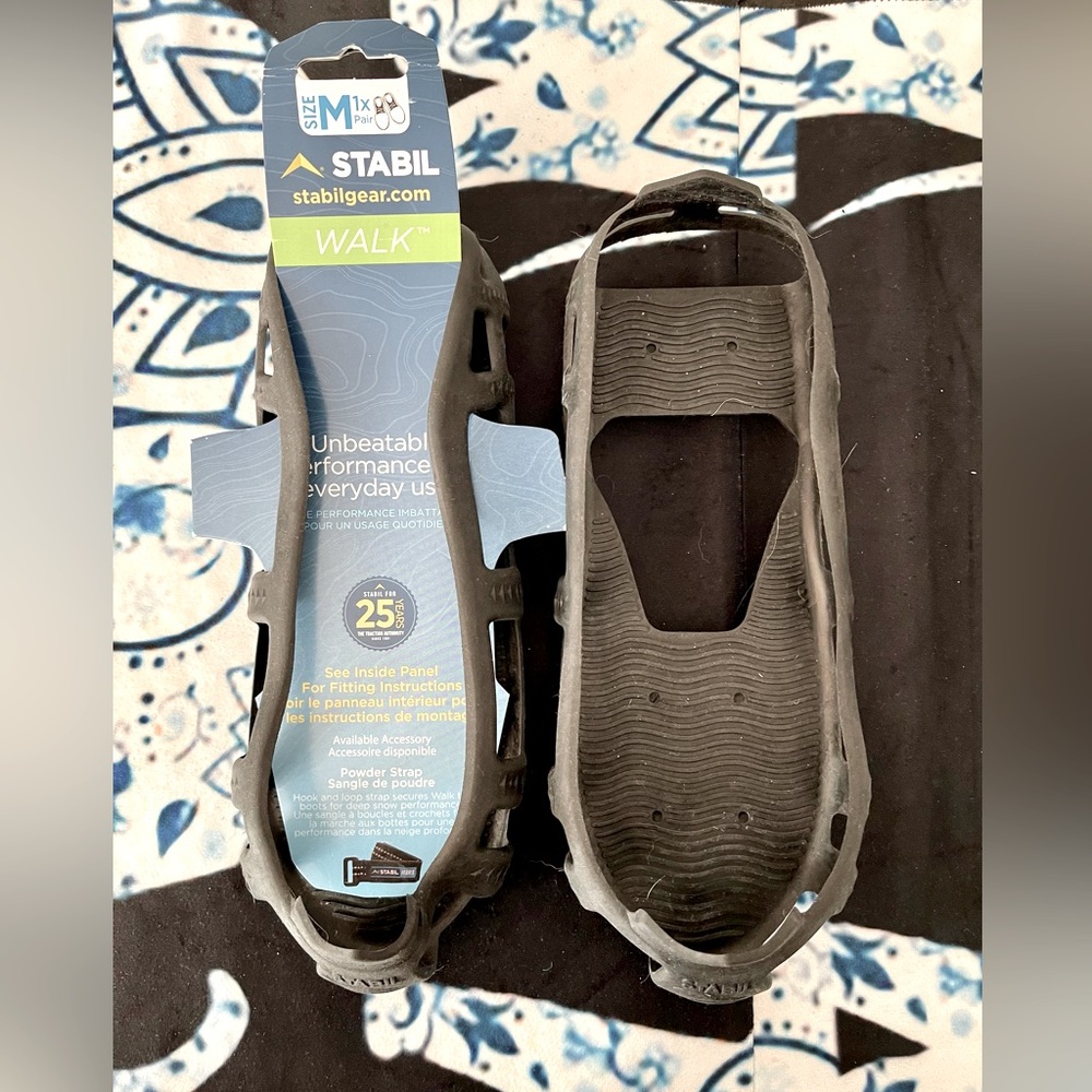 Stability cleats for hiking, ice, and snow